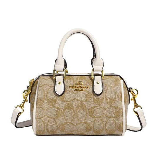 Vintage Boston Luxury French Ladies Handbag