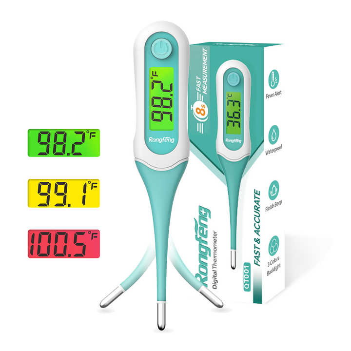 Medical devices for measuring home temperature