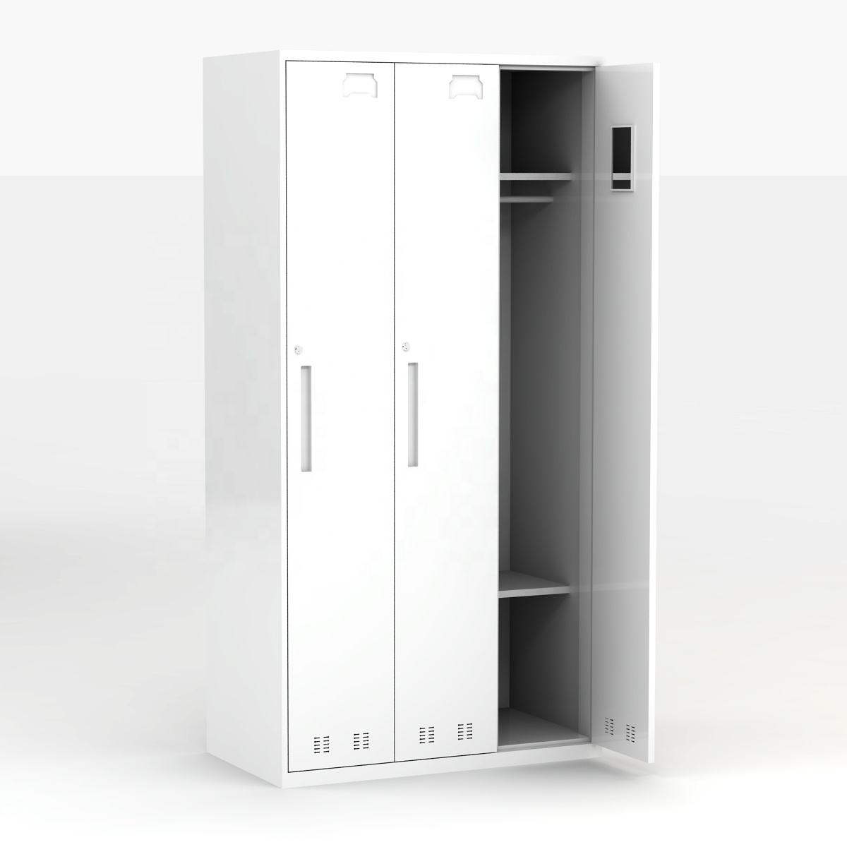 Customizable Steel Storage Cabinet 2 3 4 6 Door