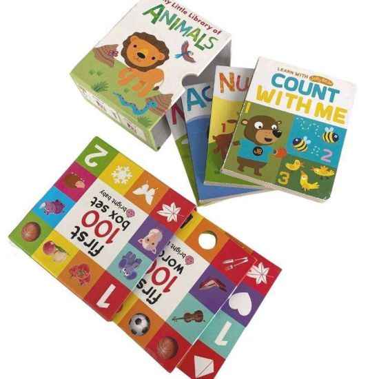 Children's cardboard story books
