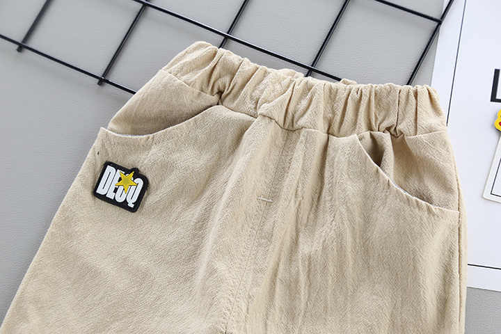 Children's shorts, children's suit, short-sleeved shirt