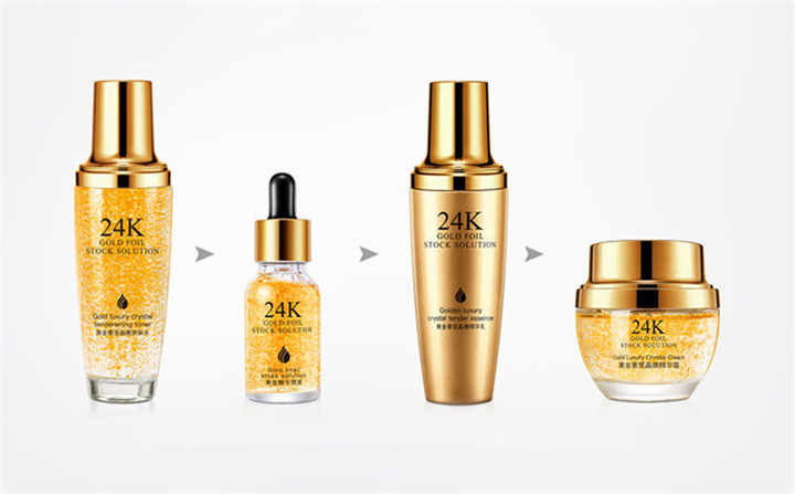 et Oem Private Label Skincare Sets مجموعة العناية بالبشرة - BINGJU لمستحضرات التجميل