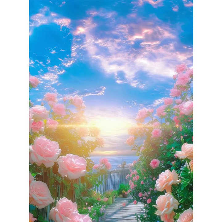 Custom Diamond Painting Round Square Acrylic