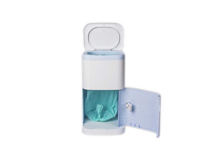 Miscellaneous supplies wastebasket