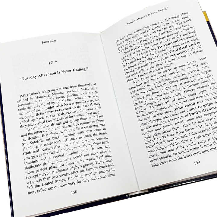 Hardcover books