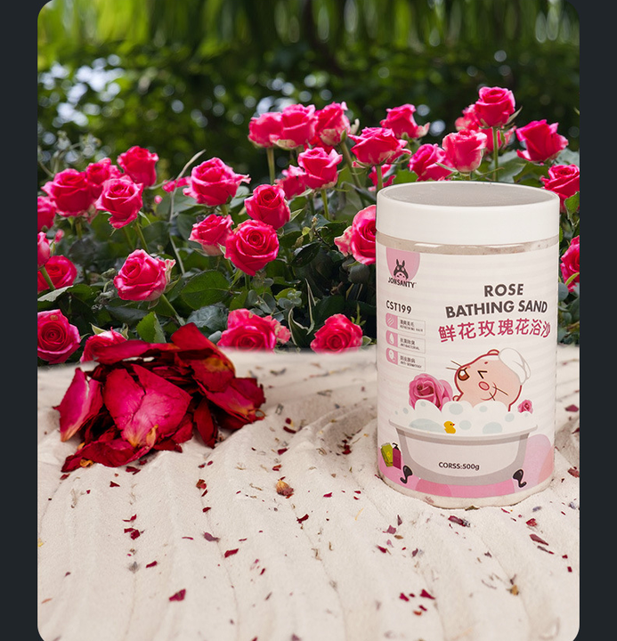 Animal Pet Hamster Sand Bath Bedding Cleaning Products Small Animal Bathing Sand