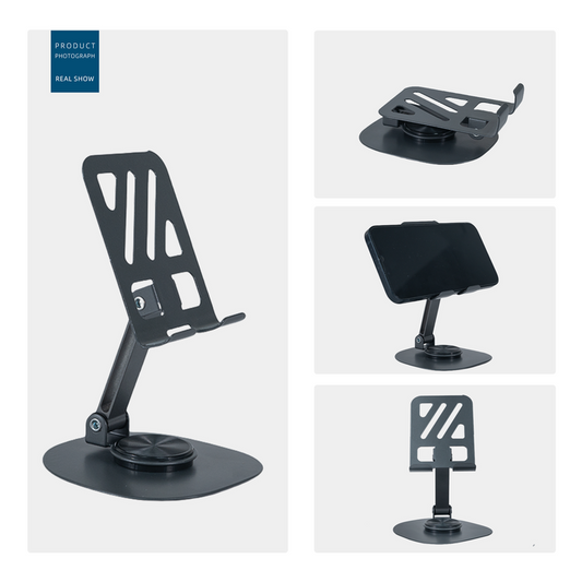 حامل هاتف محمول يدور 360 درجة، حامل هاتف . 360 Degree Rotating Cell Phone Holder