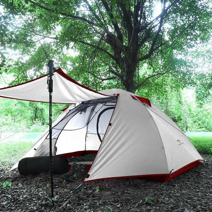 Factory direct supply folding bed with waterproof tent 2