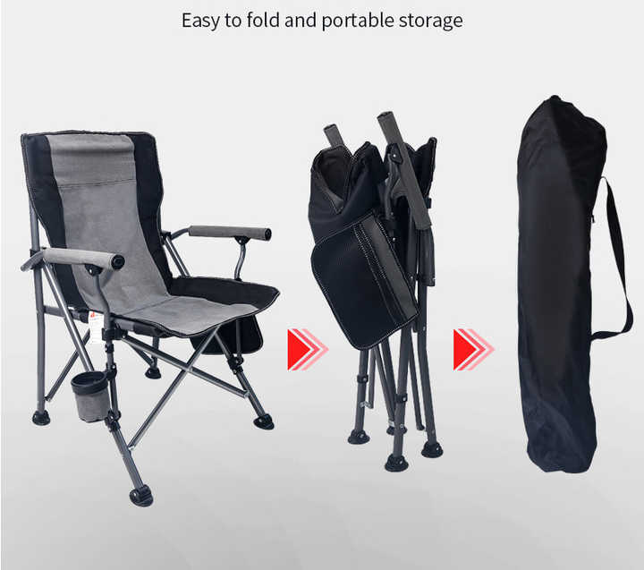 New folding beach and camping chair