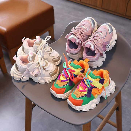 أحذيه رياضيه بنات بألوان