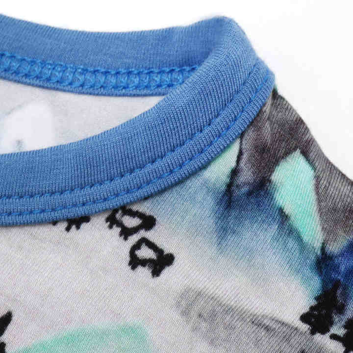 Custom Manufacturer Long Sleeve Bamboo Baby Sleepwear