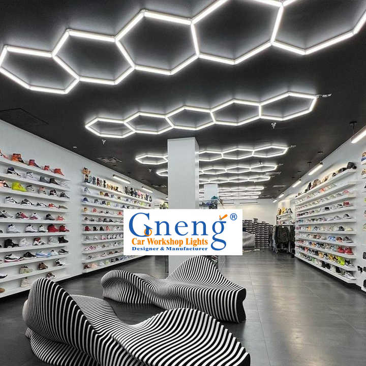 Garage ceiling lamp