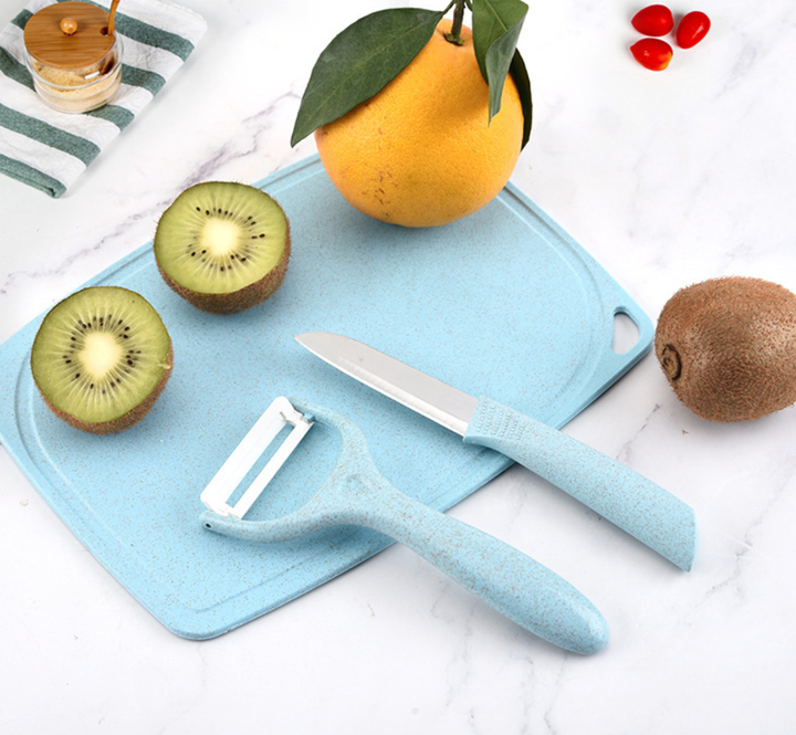Cutting Board Set 3pcs Kitchen Prep-مجموعة ألواح التقطيع