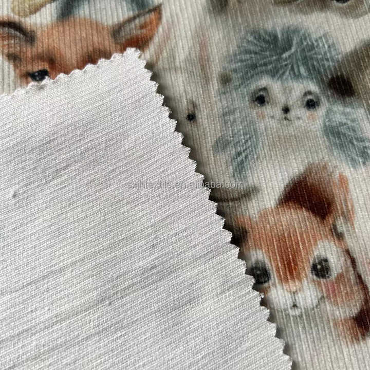 قماش مخملي قطني