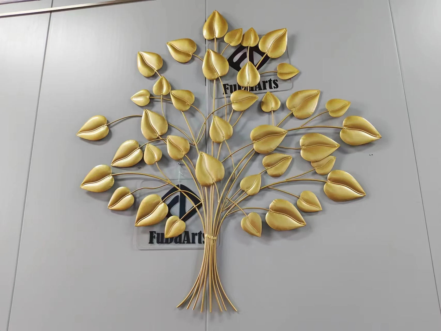 Metal tree shape for living room