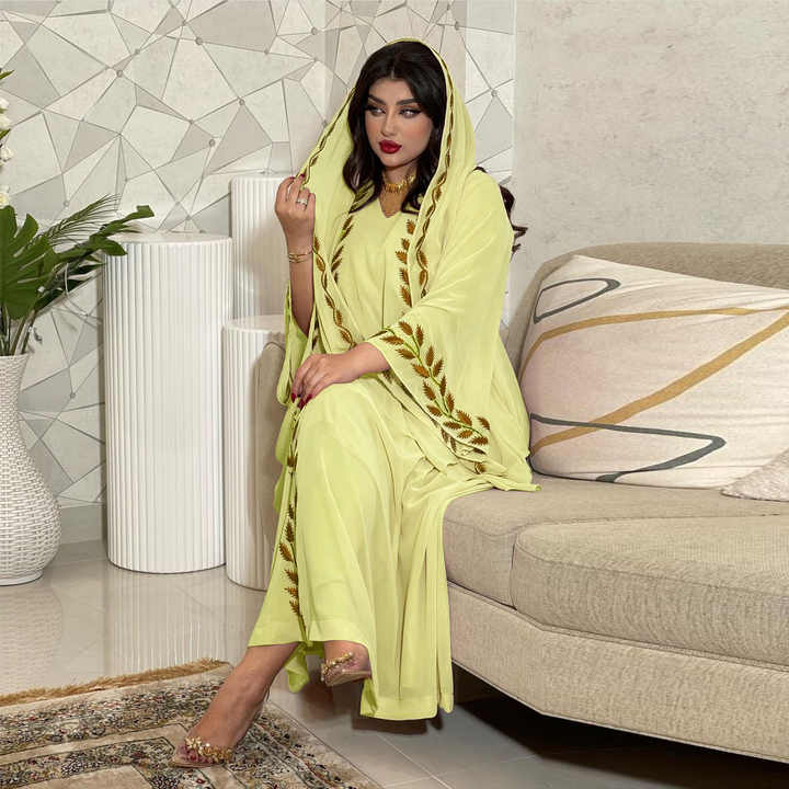 Middle Eastern caftans and jalabiyas