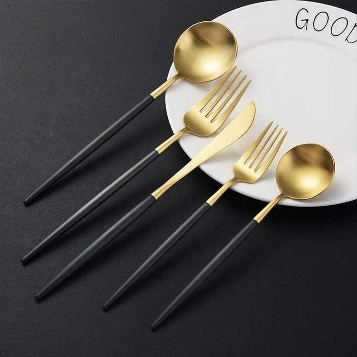 مجموعة أدوات مائدة فاخرة - Luxury Cutlery Set