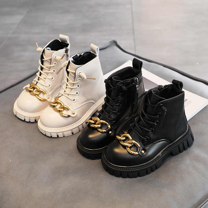 Girls' anti-slip boots