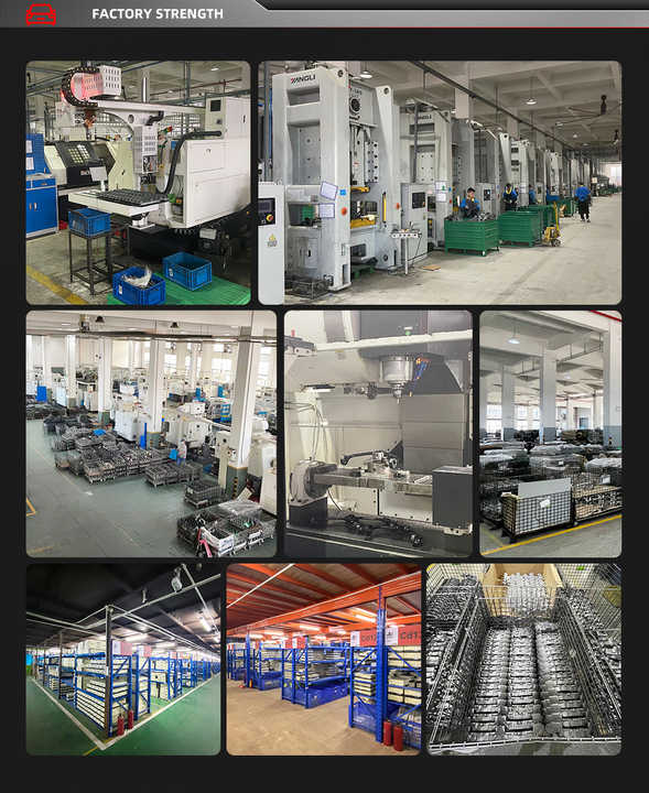 External caliper structure