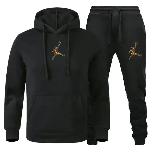 Men's hip hop tracksuit