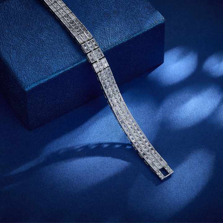 Vintage Tennis Bracelet for Women