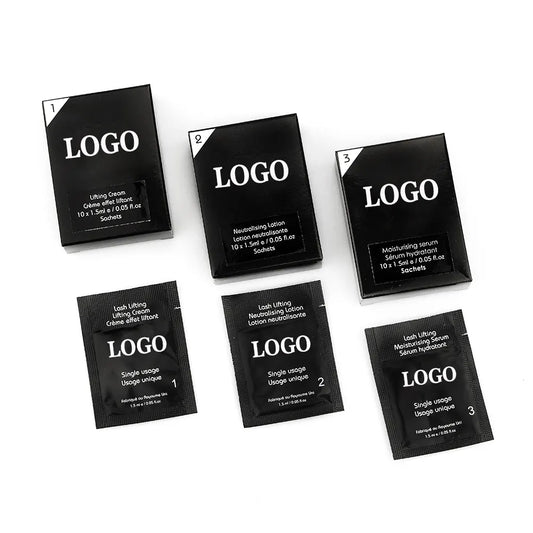 شعار مخصص مستورد مكياج ولوحة مغناطيسية ومكياج عيون سيليكون رموش مجعدة Custom Logo Imported Wholesale Makeup and Magnetic Palette and Eye Makeup Silicone Eyelash Perming