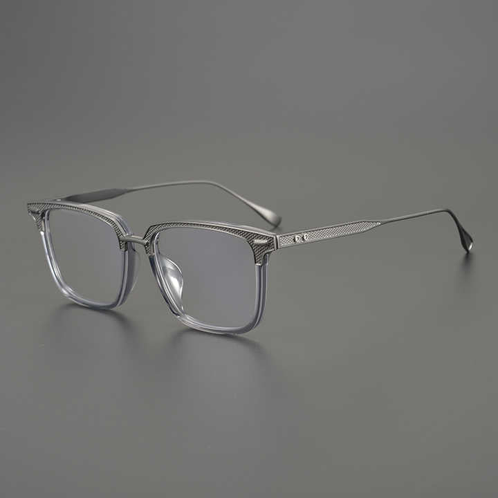 square titanium frame