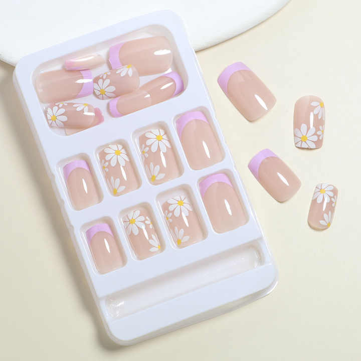 French nails - hand nails