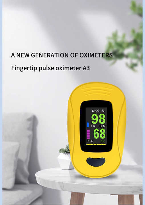 Medical devices pulse oximeter
