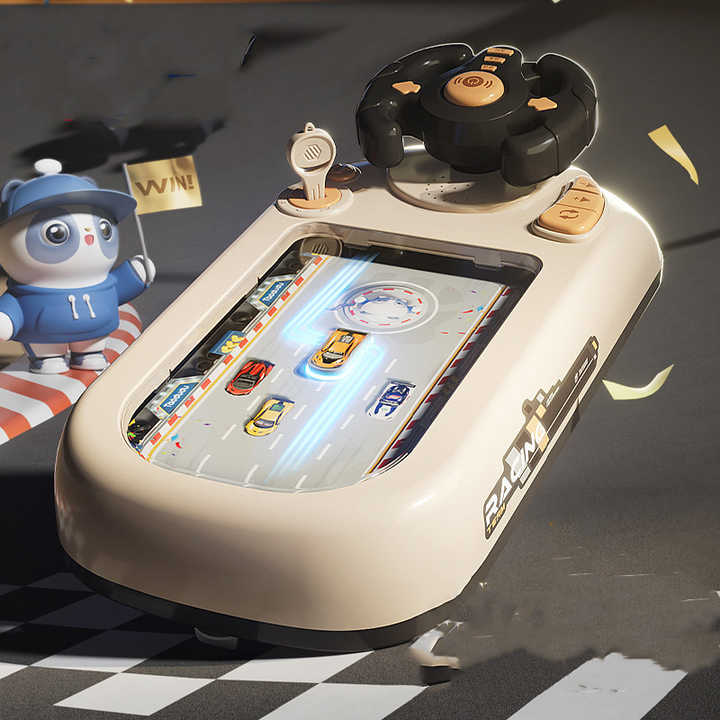 Driving Simulation Early Education Kids Racing Game Challenge Car Sound Effects Video