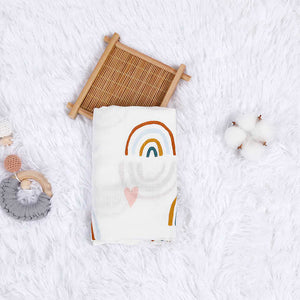 Tianyi Gots Organic Bamboo Cotton -لفافة أطفال حديثي الولادة