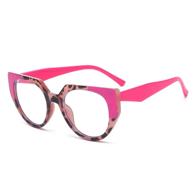 Big Frame Optical Anti Blue Light Glasses - New Women's Glasses