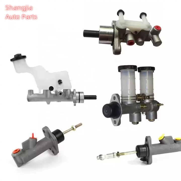 Suspension and brake system master cylinder