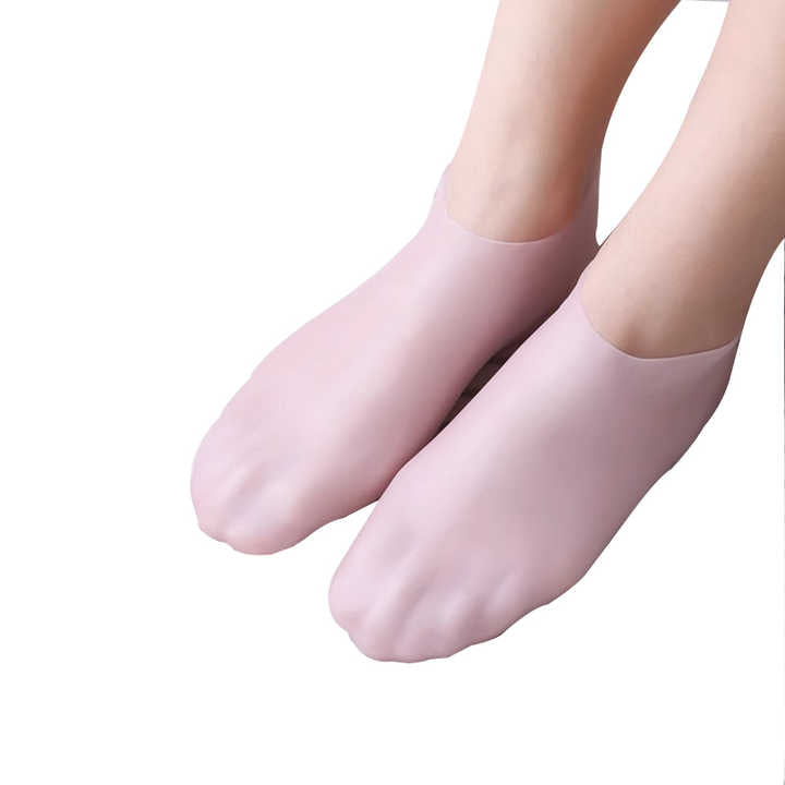 قصيره - جوارب سيليكون مضادة للانزلاق