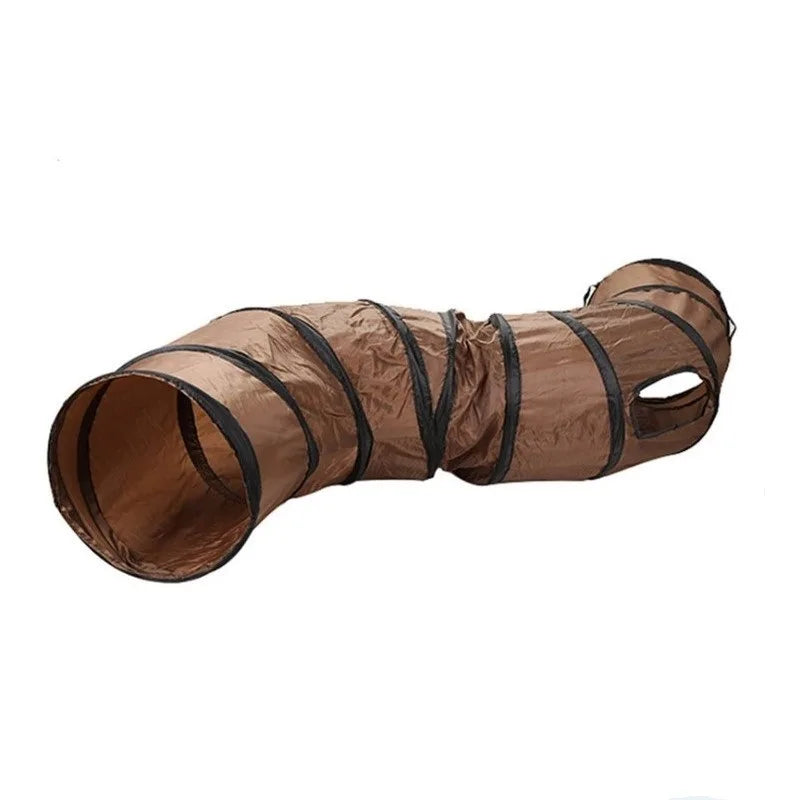 Pet cat tunnel toys