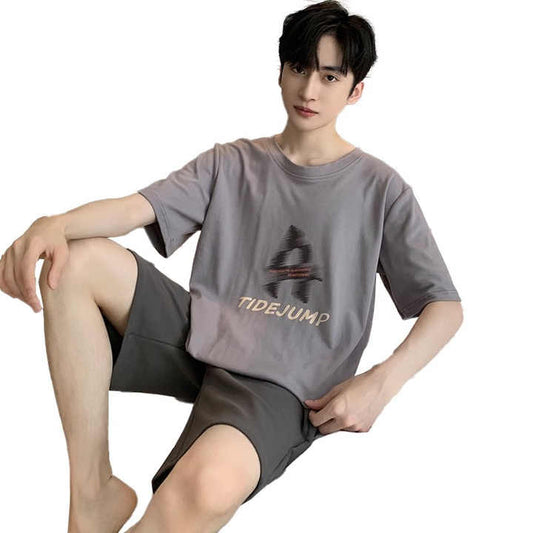 SAMWESTART New High Quality Men's Modal Cotton Pajamas.