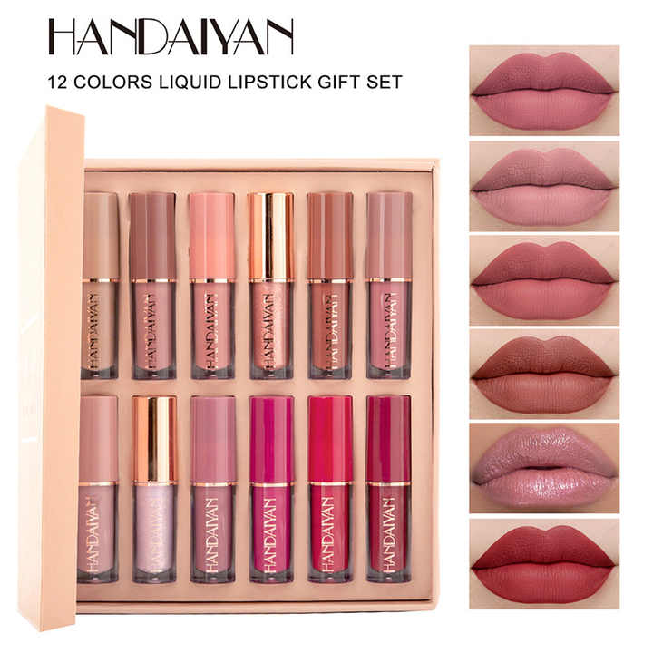 A collection of lipsticks
