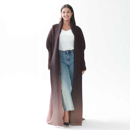 عبايات ملونة نسائيه