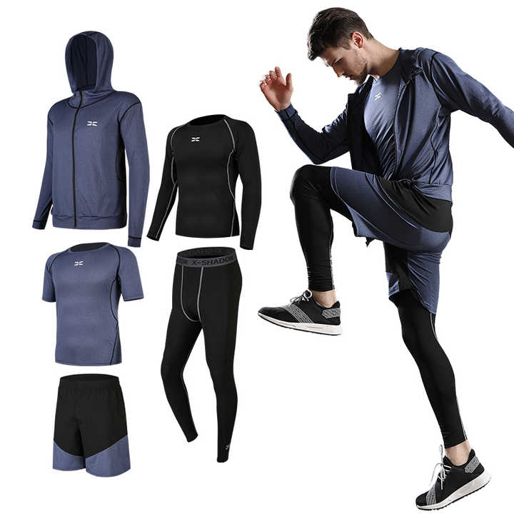 Custom Men's Running Clothes