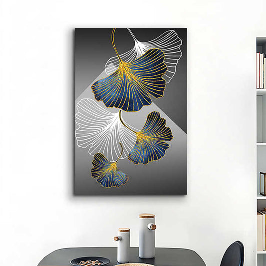 لوحات فنية بتصميم حديث على قماش الكتان ديكور