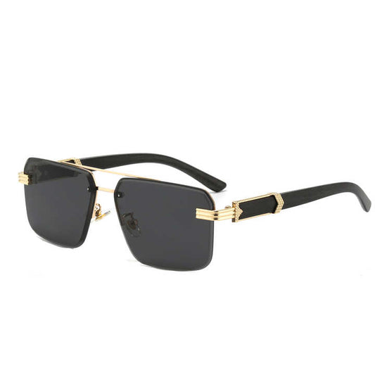 transparent metal frame