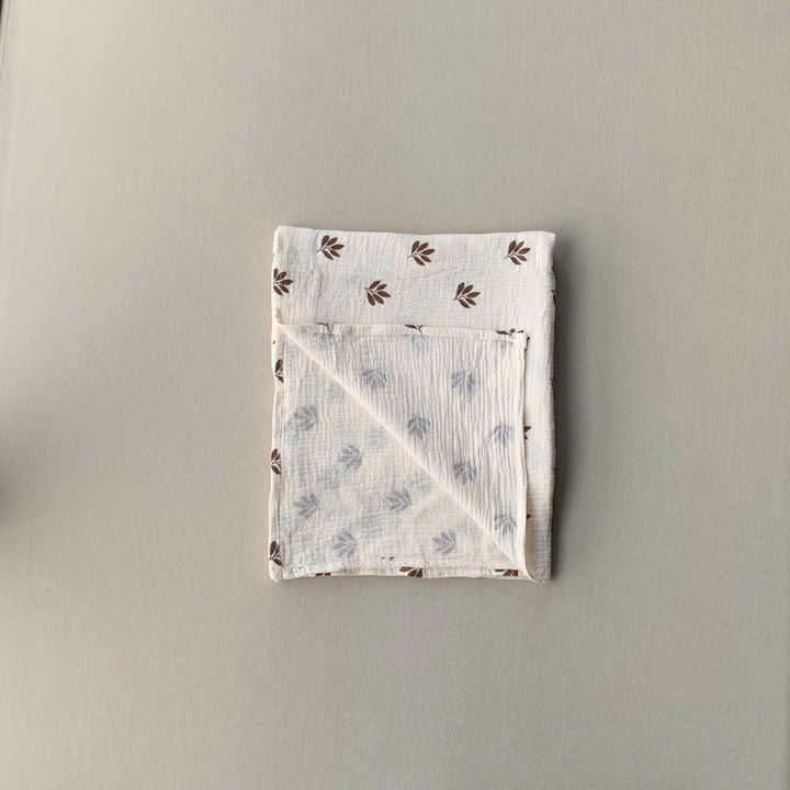 Blanket Newborn Bedding - Luxury Baby Swaddle Blanket, Breathable Security Blanket