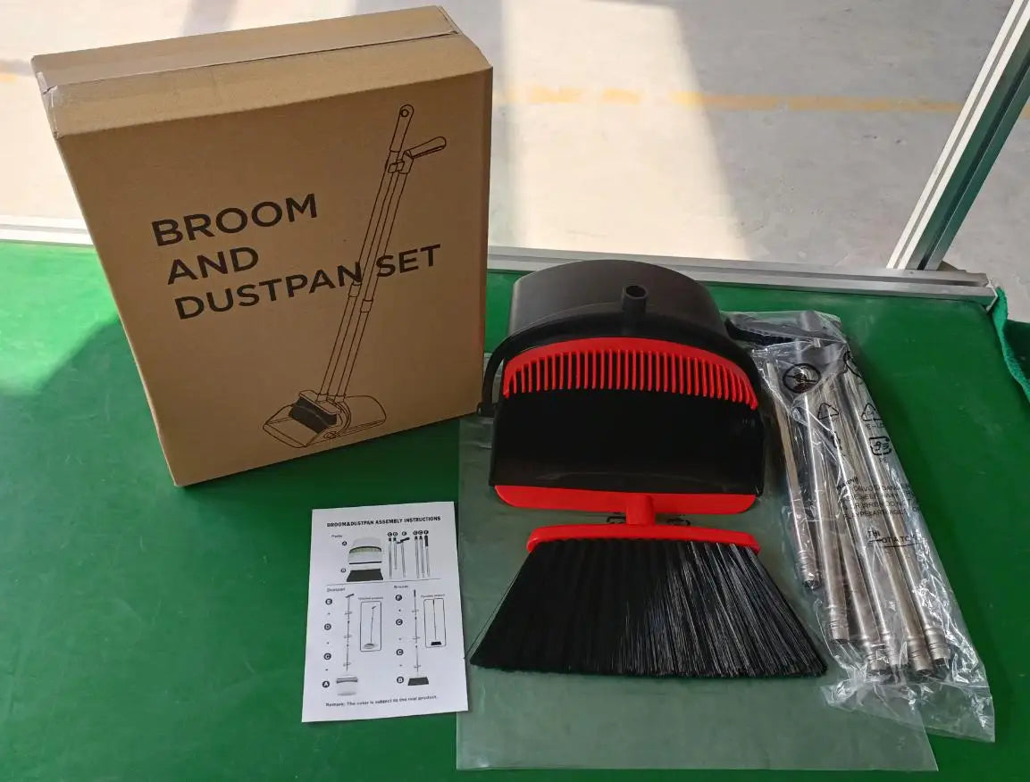 مكنسة ومجرفة-broom and dustpan