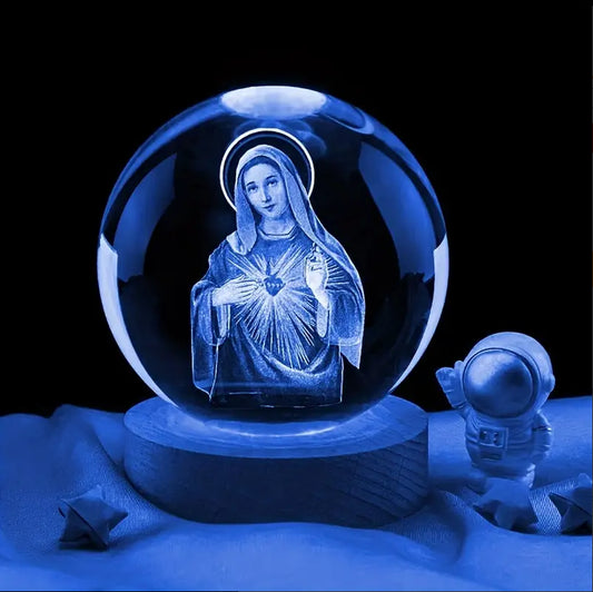 Home Decor 6cm 8cm 3D Laser Engraving