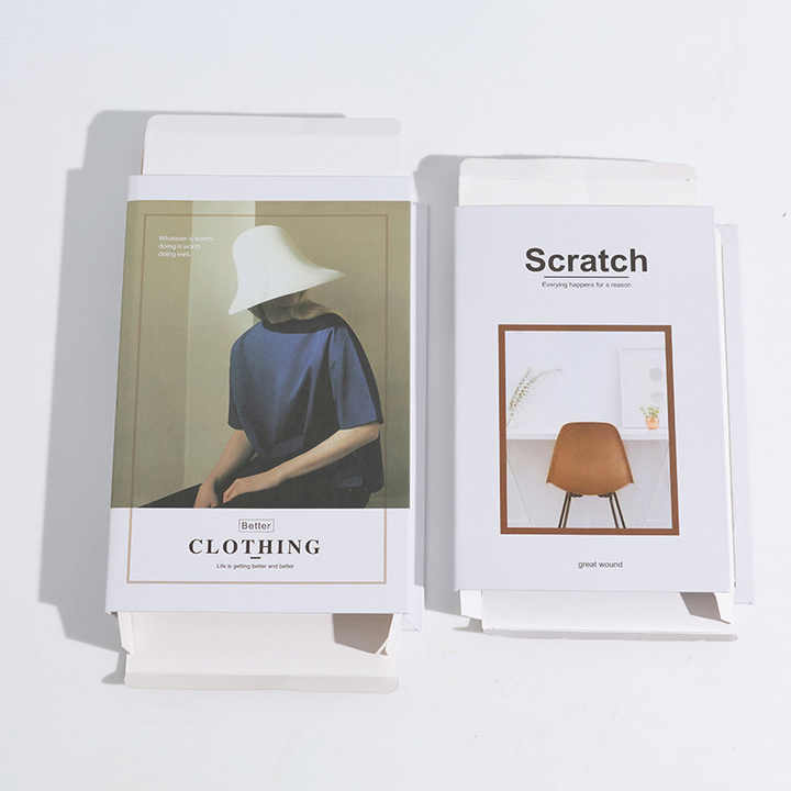 Luxury Home Decor Faux Picture Book Art Foldable Book for Decor Collection Fake Book Box
