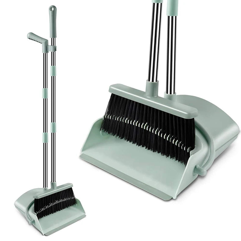 مكنسة ومجرفة-broom and dustpan