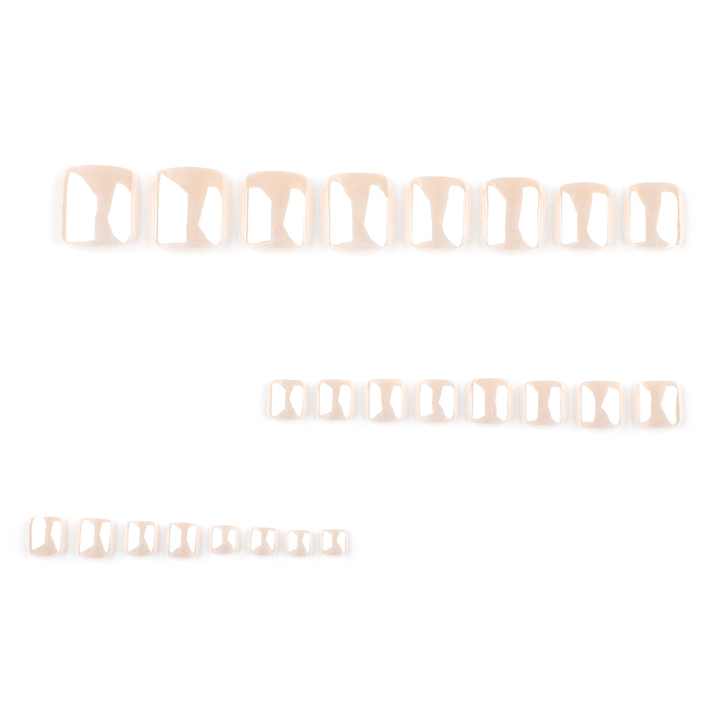 end nude pearl-fingernails