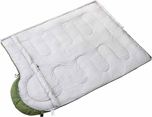 WOQI Portable Comfortable Sleeping Bags for Outdoor Camping