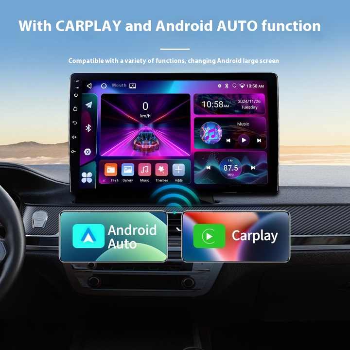 1 Year Warranty 9 Inch 10 Inch Android Car GPS