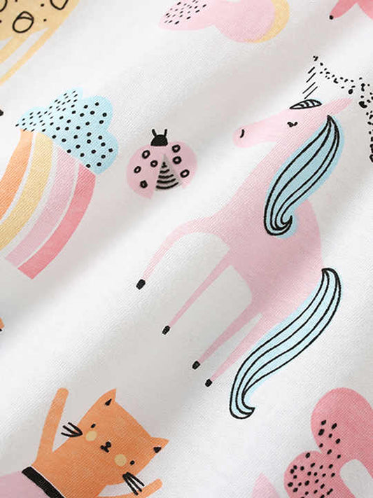 طقم بيجامات أطفال شورت